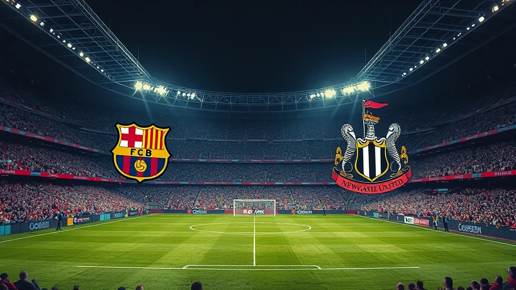 FC Barcelona kontra Newcastle: Wielki rewanż w walce o 1/8 Ligi Mistrzów!