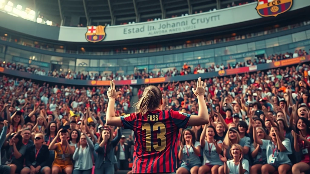 FC Barcelona stawia na rozwój: Ewa Pajor i Robert Lewandowski zyskają nowe zaplecze?