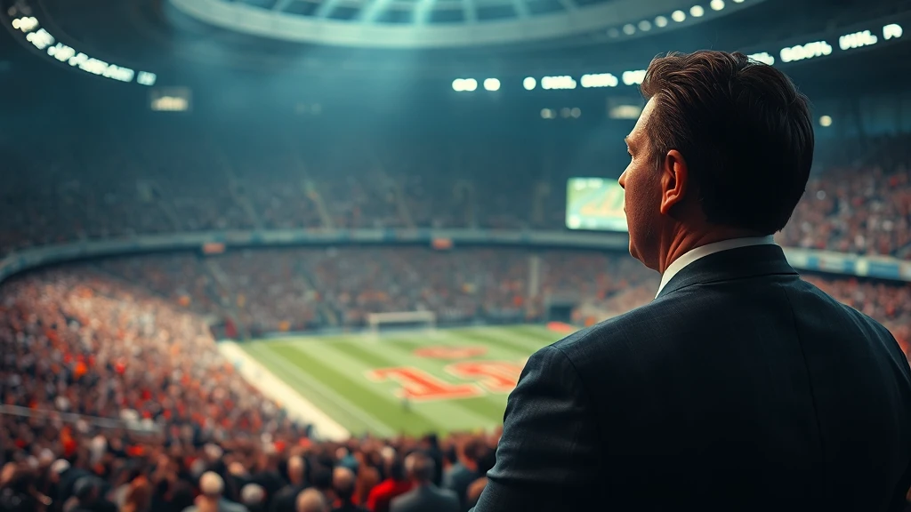 Burza po meczu w Zabrzu. Karol Nawrocki odpiera zarzuty o propagandę, dziennikarz prezentuje dowody