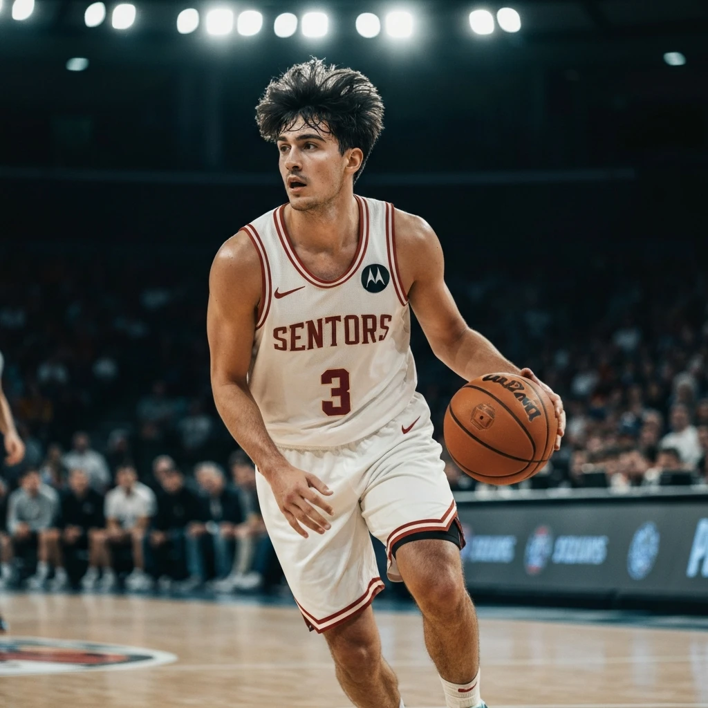 Syn polskiego trenera koszykówki celuje w NBA. Igor Milicić Jr. ma ambitny plan