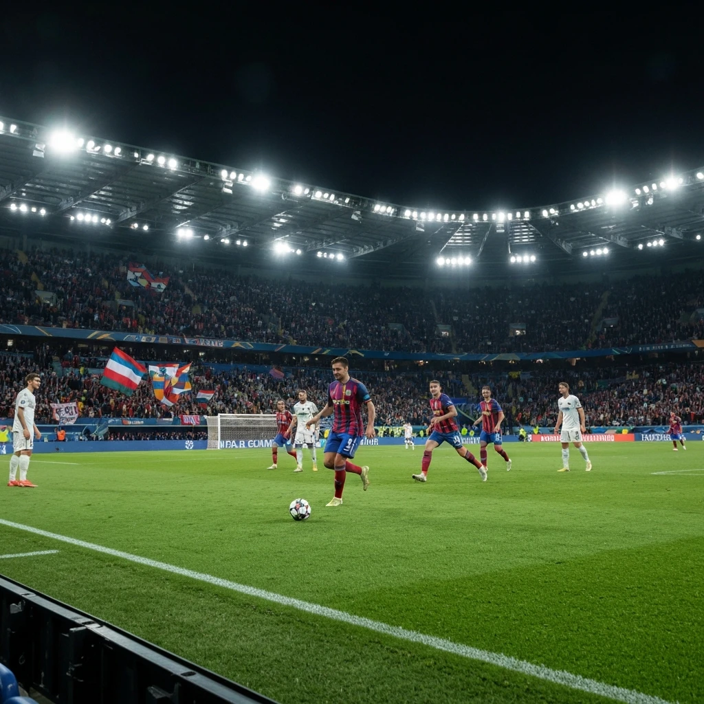 Liga Mistrzów: Barcelona wraca na Camp Nou. Czy Robert Lewandowski przełamie złą passę?