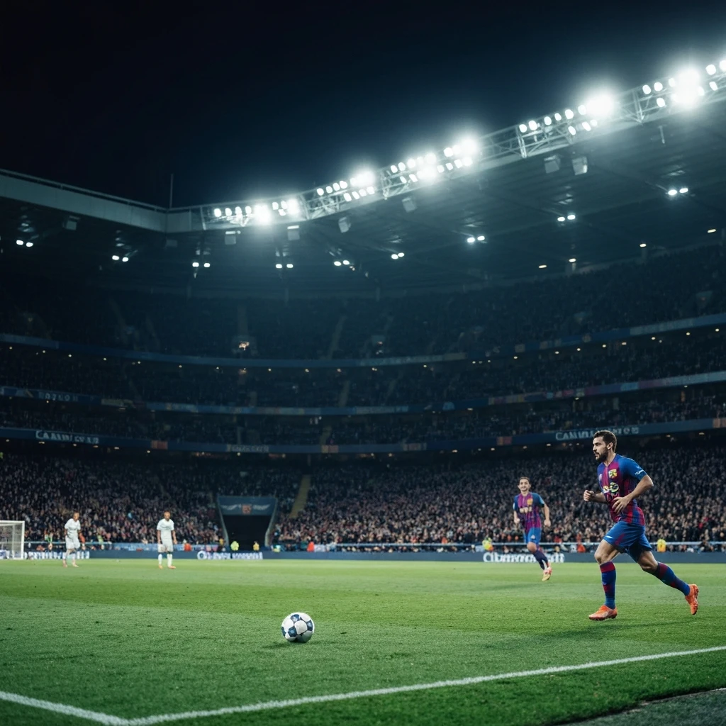 Liga Mistrzów: Wielkie Hity w Środowy Wieczór! Lewandowski i Inni Polacy na Boisku?