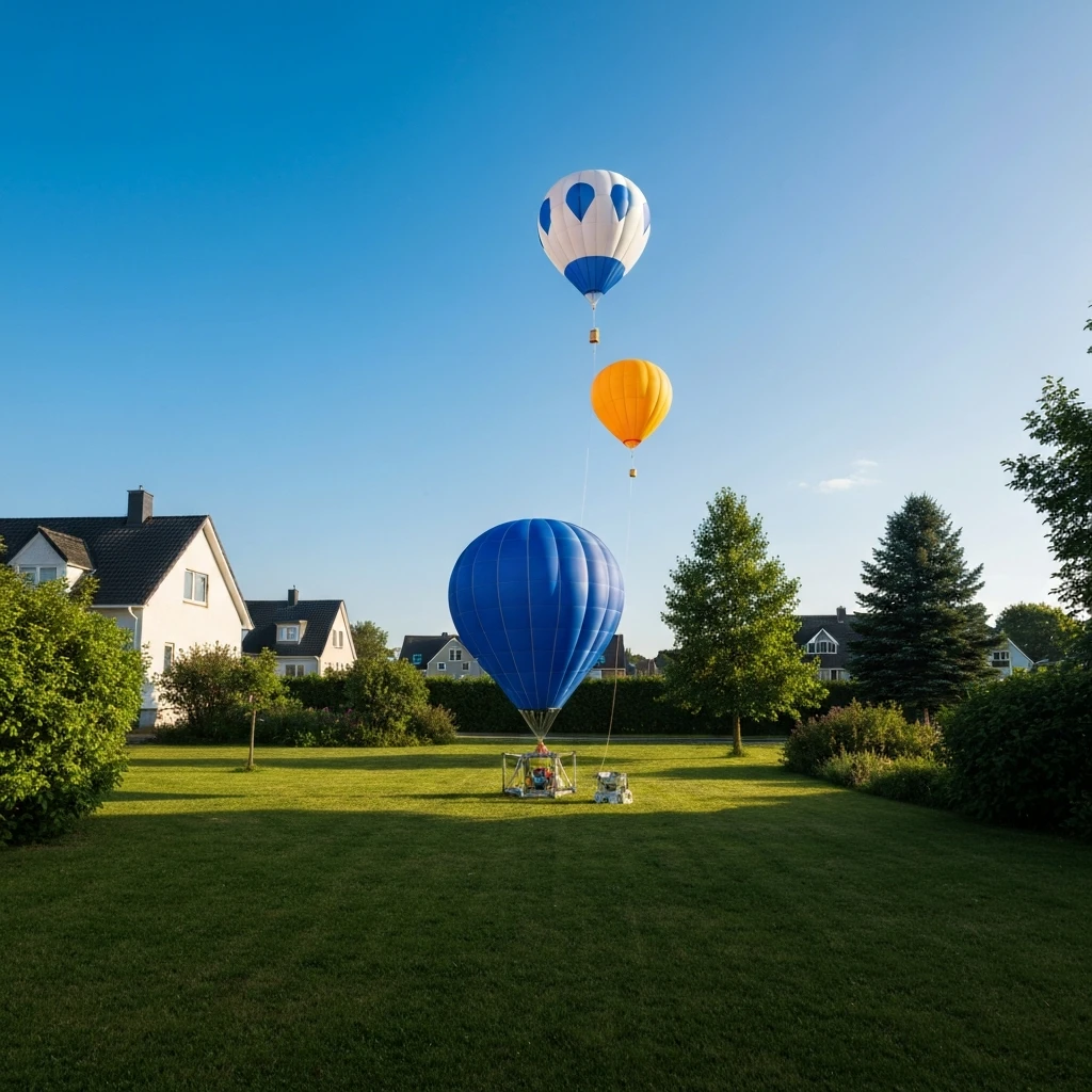 Balony z ładunkiem wylądowały w Białymstoku – czy to przemyt?