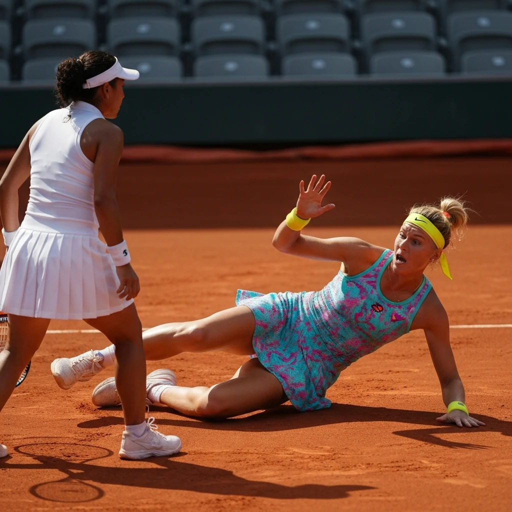 Kontrowersje w Miami! Potencjalna rywalka Igi Świątek zszokowała zachowaniem na korcie