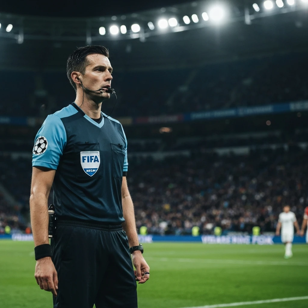 Szymon Marciniak pisze historię Ligi Mistrzów! Polski sędzia na europejskim podium po powrocie po operacji