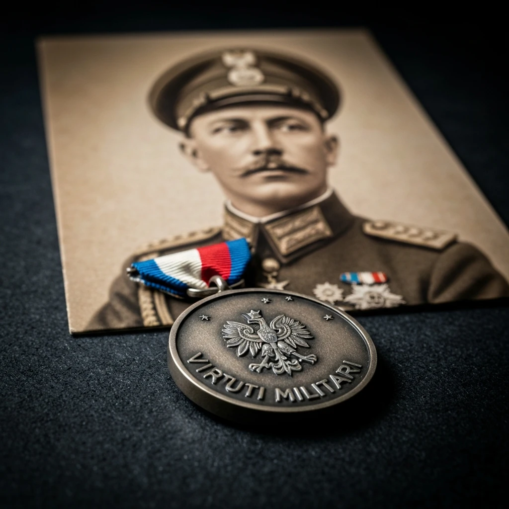 Fałszywy Order Virtuti Militari na ukraińskiej aukcji. IPN potwierdza: oryginał w rękach rodziny