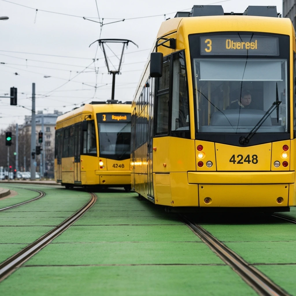 Groźne zderzenie tramwajów w Warszawie. Osiem osób trafiło do szpitala