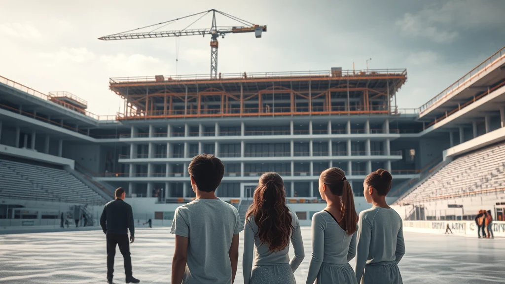 Oświęcim zyska nowoczesną halę lodową! Ponad 37 milionów złotych z budżetu państwa na strategiczną inwestycję