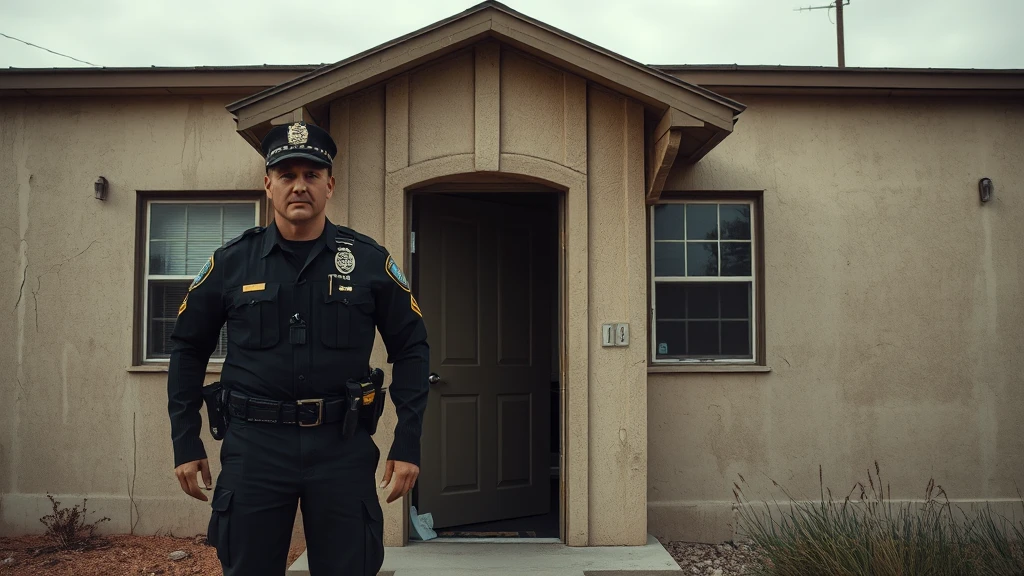 Sochaczew: Mężczyzna trafił do więzienia za zniszczenie drzwi w kwaterze pracowniczej