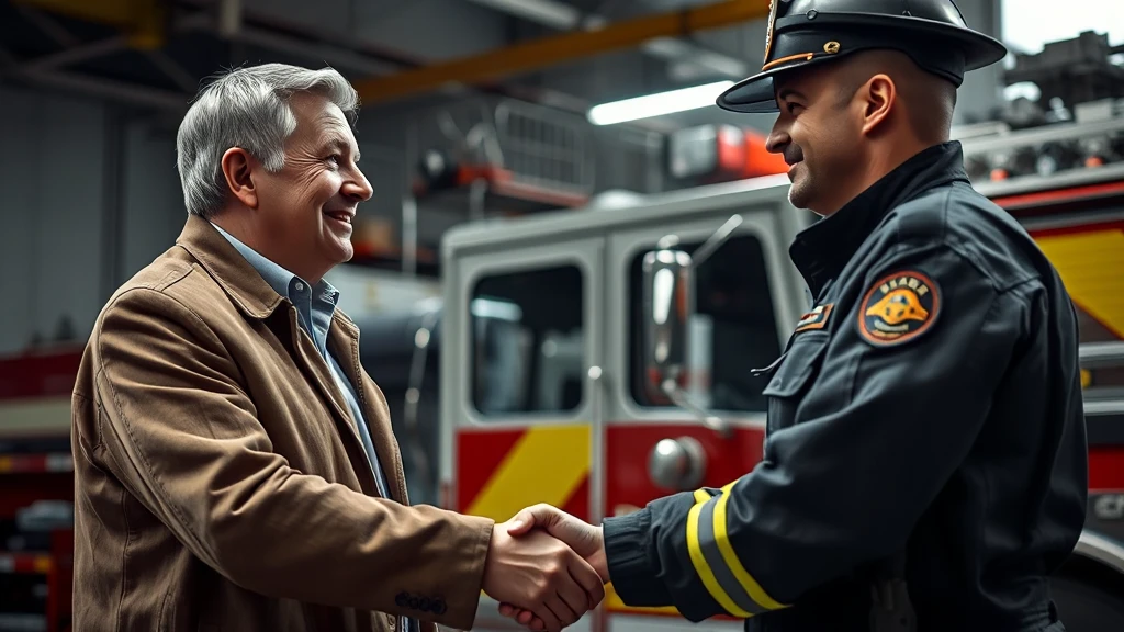 Wójt Gminy Mońki z wizytą w jednostkach OSP – powody do optymizmu