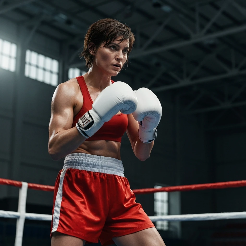 Mistrzyni olimpijska wraca na ring po kontrowersjach. Pierwsza walka już w 2026 roku!