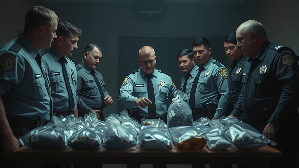 Sosnowieccy kryminalni rozbili siatkę narkotykową. Zabezpieczono blisko kilogram substancji odurzających!