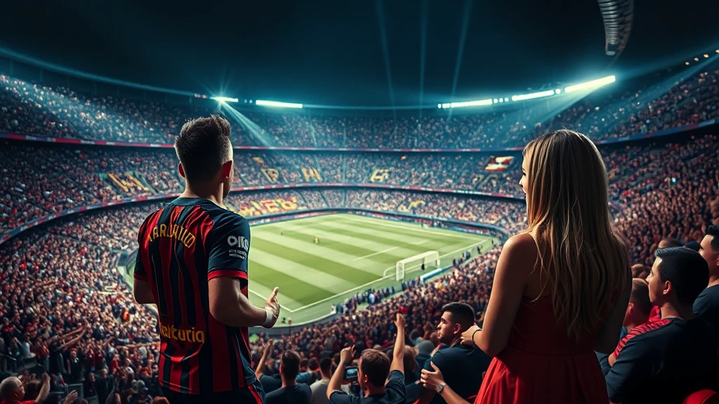 Lewandowski strzela dwa gole, a Anna Lewandowska reaguje z trybun Camp Nou!