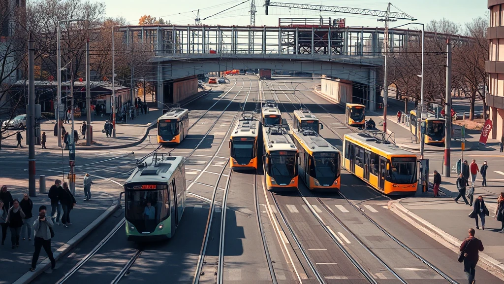 Tramwajowy zawrót głowy w Sosnowcu! Zmiany od 8 kwietnia – co musisz wiedzieć?
