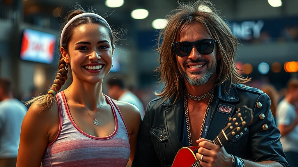 Iga Świątek spotkała legendę rocka w Miami! Niezwykłe zdjęcie obiegło sieć