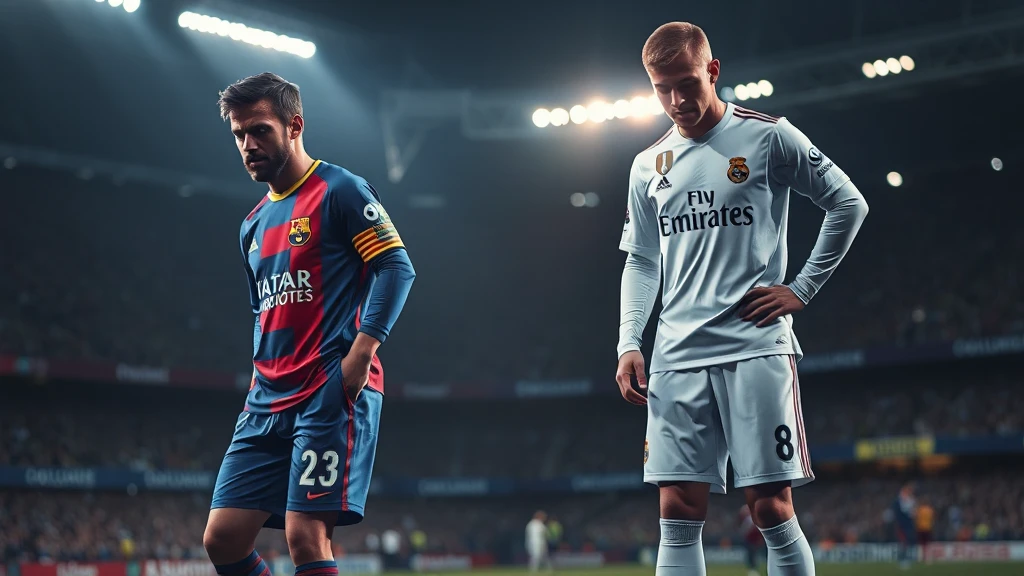 Dramat bramkarzy w Hiszpanii: Kontuzje kluczowych graczy Realu i Barcelony