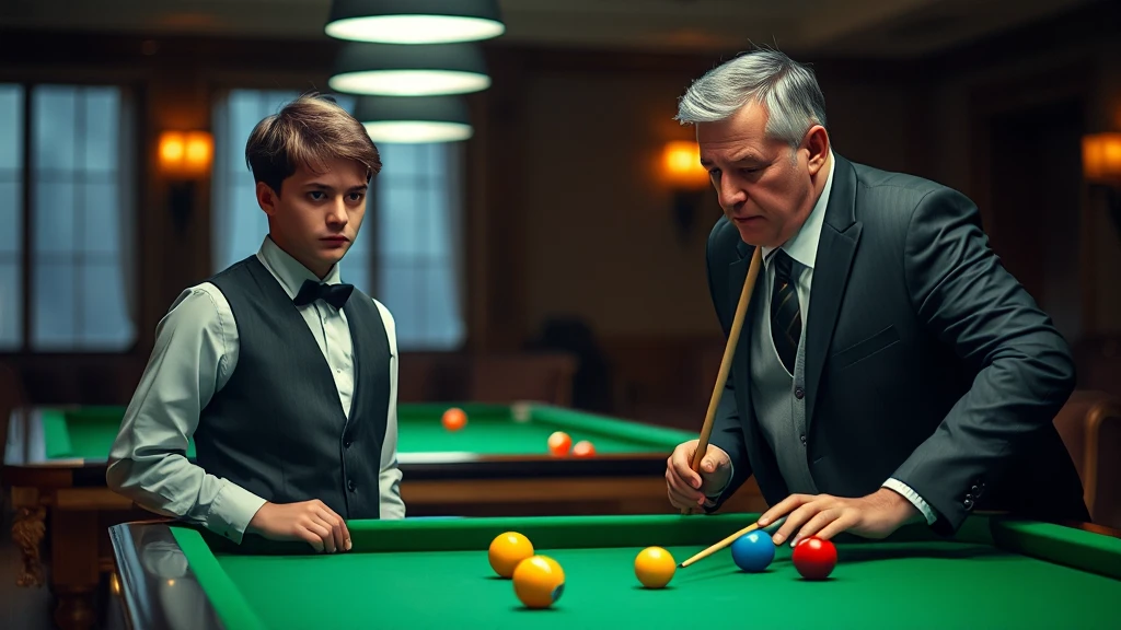 15-latek z Lublina trenuje z mistrzem świata! Neil Robertson rozwiewa wątpliwości