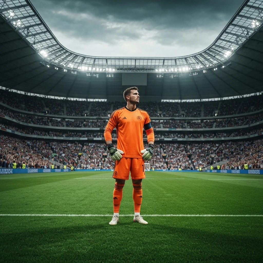 Szczęsny na Camp Nou: Przyjęcie przez kibiców poruszyło Marinę