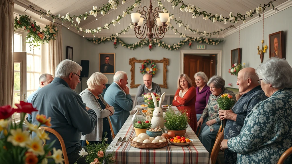 Wielkanocne tradycje w Rybnie – zapowiedź spotkania dla mieszkańców