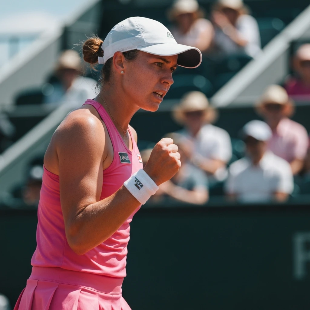 Świątek vs Linette w Miami: Czy Polka powtórzy sukces? Głos z USA budzi nadzieję!