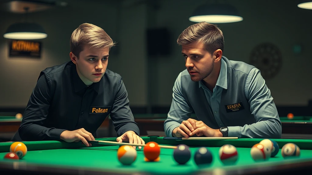 15-letni Polak z Lublina trenował z legendą snookera. Wspólna sesja z byłym mistrzem świata!