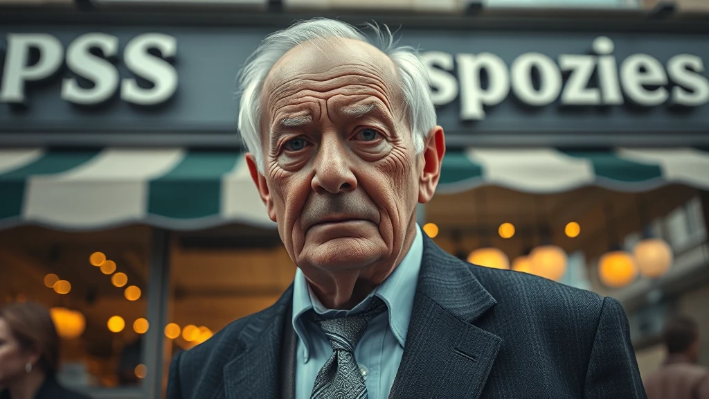 Nie żyje Józef Chocian, legendarny prezes PSS Społem Sochaczew