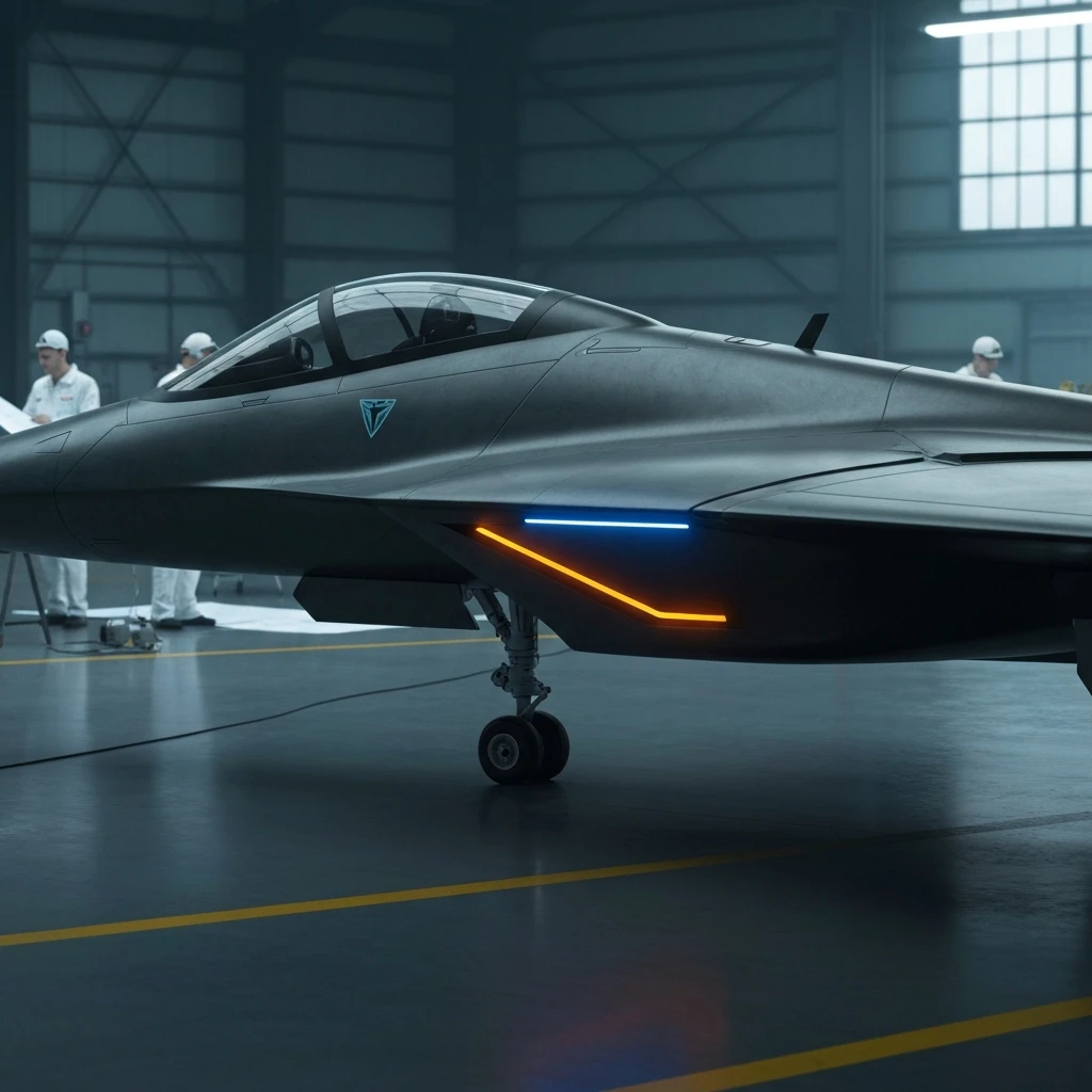 Polska celuje w przyszłość lotnictwa wojskowego: rozmowy o myśliwcu 6. generacji