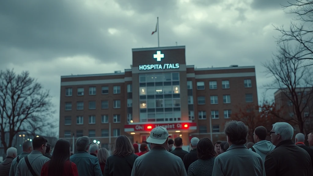 Sochaczew pod specjalnym nadzorem: Awaria w szpitalu i ostrzeżenie pogodowe