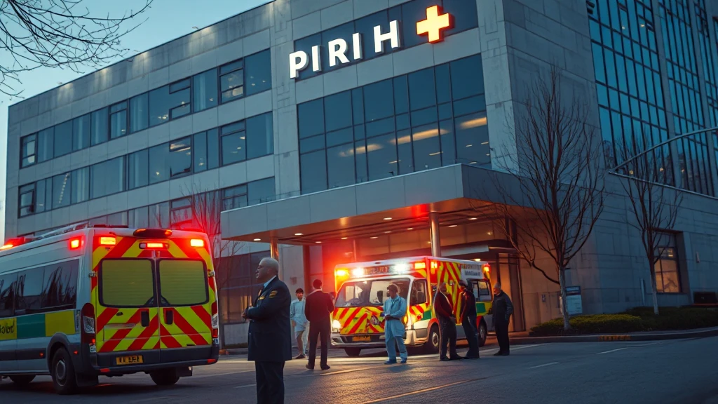 Awaria w Szpitalu Powiatowym w Sochaczewie – Przyjęcia Pacjentów Mocno Ograniczone