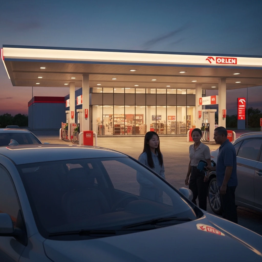 Orlen wyprzedził Gazprom! Tusk komentuje, Morawiecki odpowiada