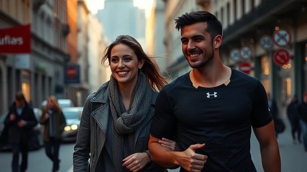 Julia Wieniawa z nowym adoratorem na ulicach Warszawy. Kim jest Herve Matthys?