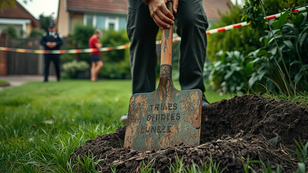 Niewybuch w ogrodzie! Mieszkaniec Andrychowa natknął się na minę podczas prac