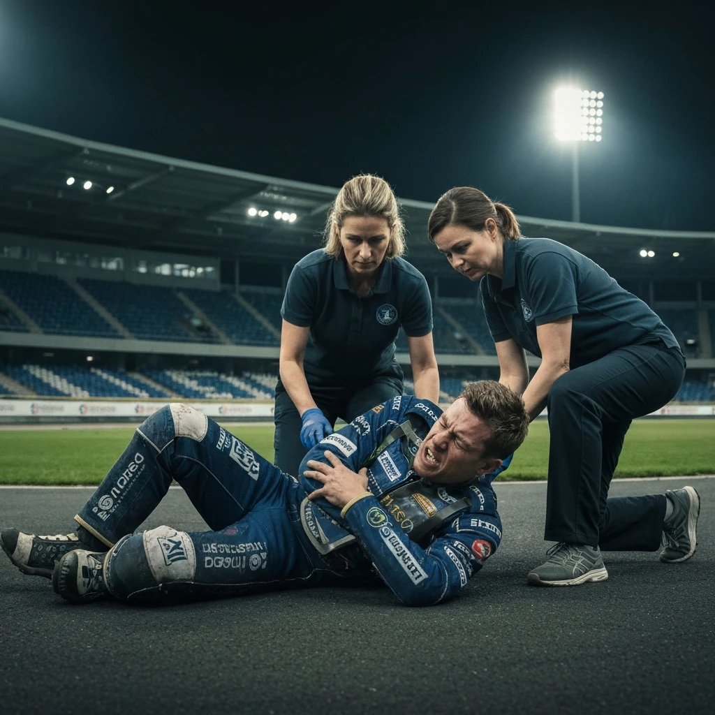 Niespodziewany cios w Arged Malesa Ostrów! Lider zespołu trafił do szpitala po treningu