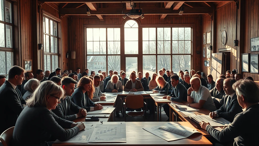 Plan ogólny dla gminy Sochaczew: prace postępują, mieszkańcy zaproszeni na spotkania