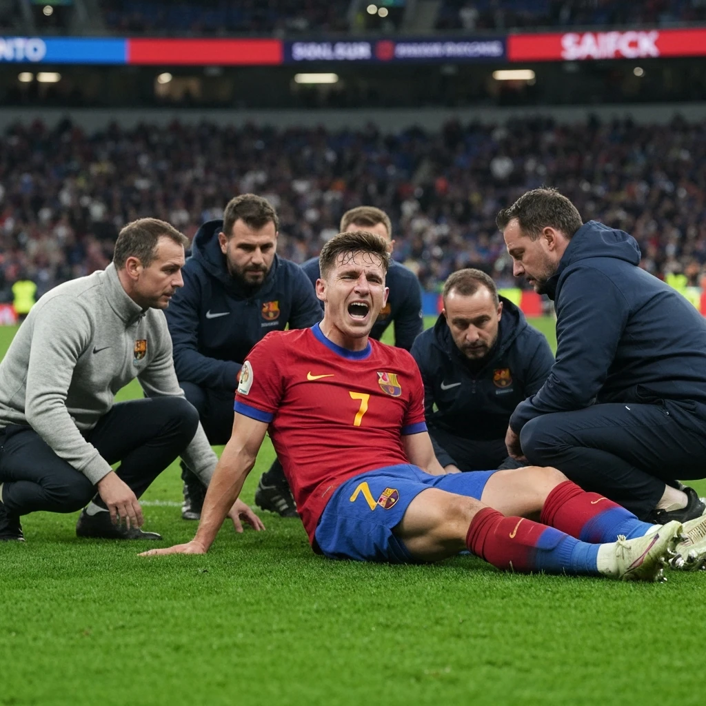 Nieszczęście kapitana Rakowa: Kluczowy zawodnik kontuzjowany w ważnym meczu!