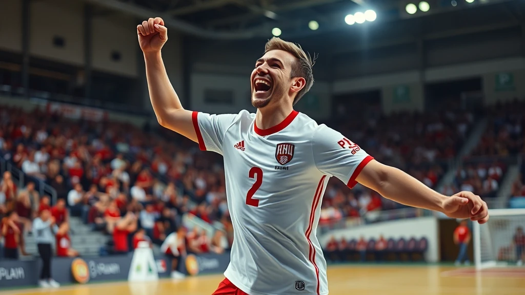 Piłkarze ręczni blisko awansu na MŚ! "Biało-Czerwoni" pokonali Łotwę w pierwszym meczu eliminacyjnym