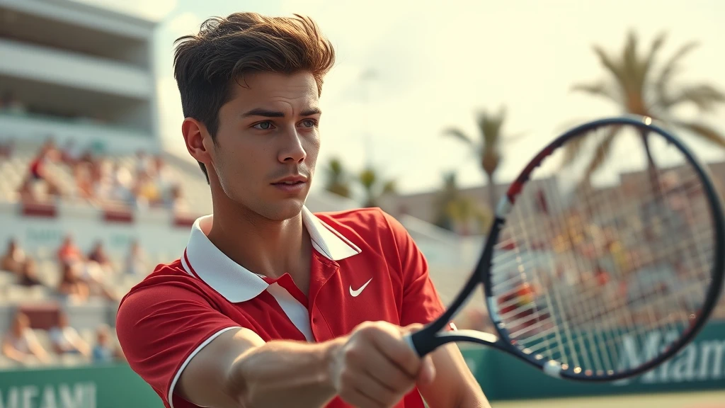 17-latek pisze historię w Miami! Francuz z rekordem ATP Masters 1000