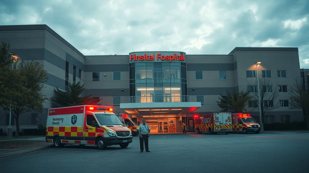 Awaria w szpitalu w Sochaczewie! Przyjęcia pacjentów mocno ograniczone