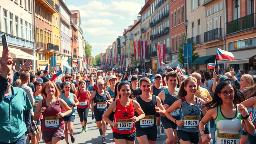 Sosnowiec szykuje się na bieg! 12. Harpagańska Dycha zmieni organizację ruchu 22 marca