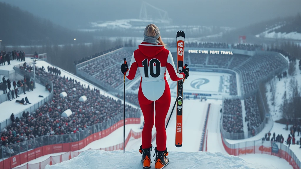 Historyczny debiut w Vikersund: Anna Twardosz jako pierwsza Polka na skoczni do lotów!