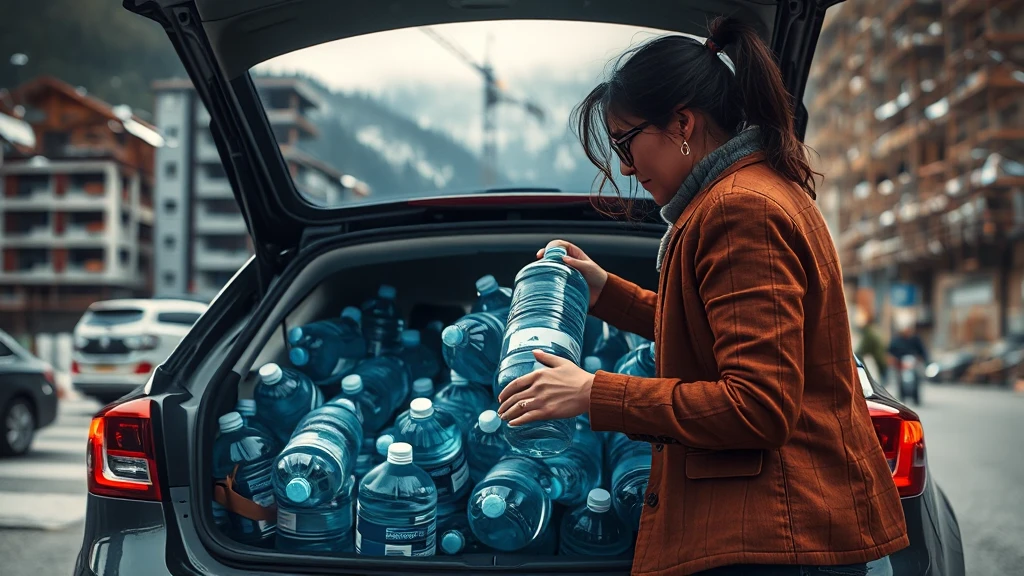 Mieszkańcy Szklarskiej Poręby od miesięcy bez wody. Deweloper i urząd miasta przerzucają się odpowiedzialnością