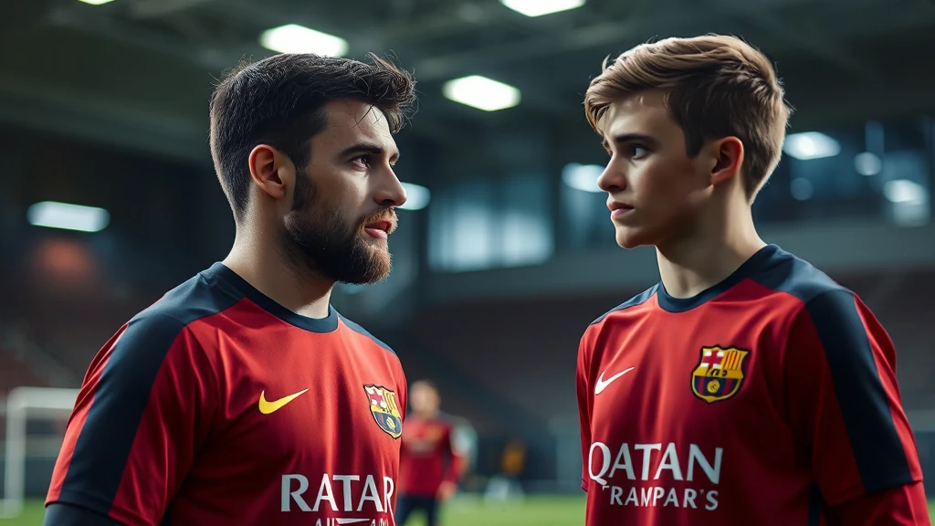 Barcelona ma plan na przyszłość Lewandowskiego. Polak zostanie mentorem dla nowej gwiazdy?