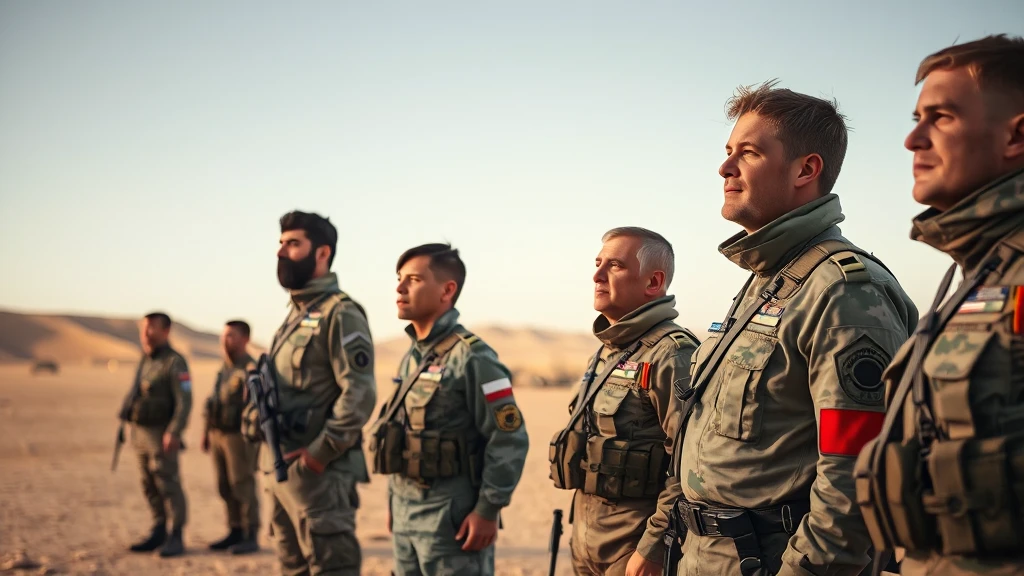 Polacy stanowczo przeciw wysyłaniu wojsk na Bliski Wschód. Wyniki nowego sondażu