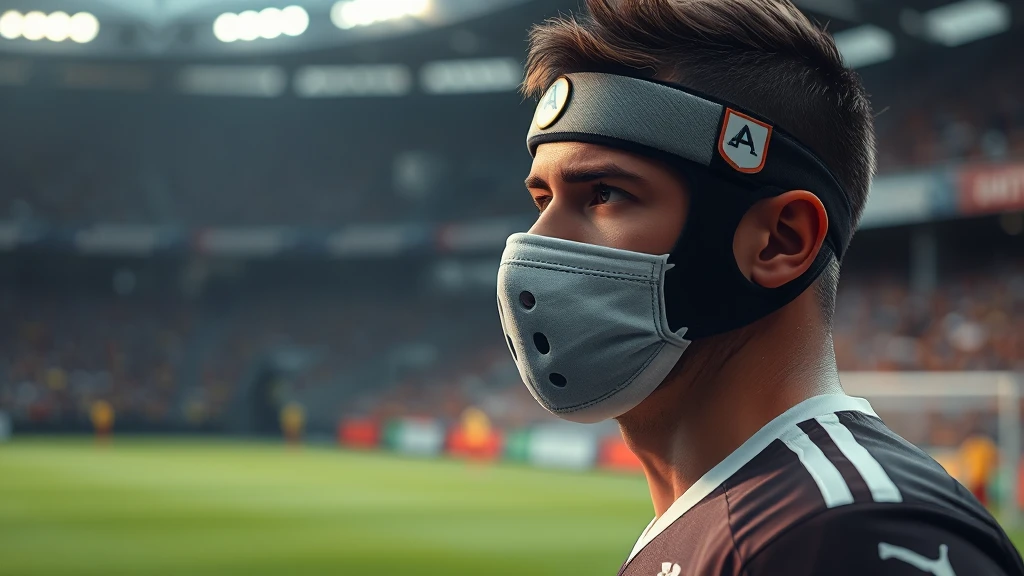 Maska na twarzy Roberta Lewandowskiego - czy zagrozi naszej reprezentacji w barażach?