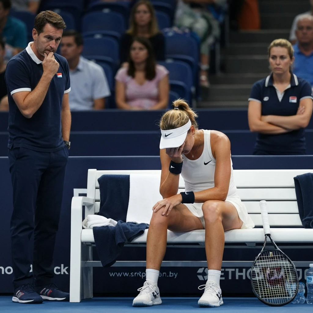 Sensacja w Miami! Iga Świątek poza turniejem, eksperci podają w wątpliwość współpracę z trenerem