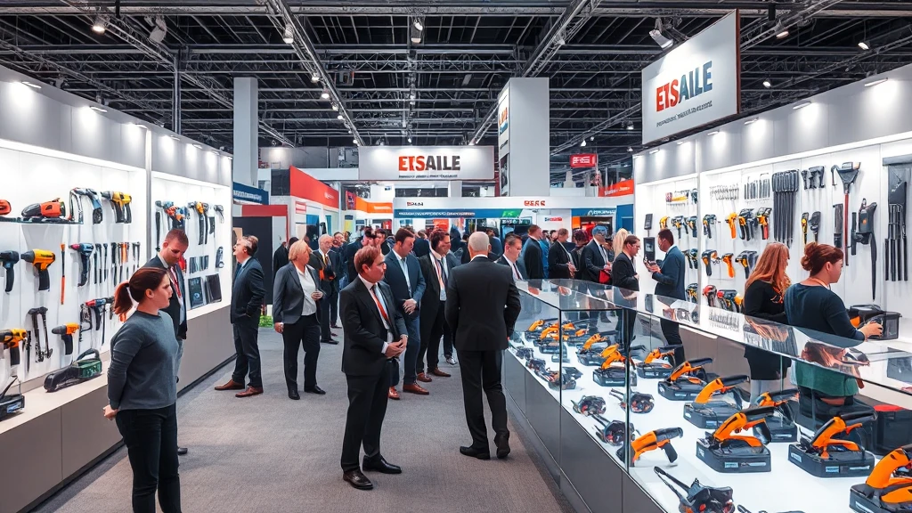 DCK prezentuje poszerzoną ofertę profesjonalnych elektronarzędzi i sprzętu ogrodniczego na targach EISENWARENMESSE 2026, potwierdzając swoje zaangażowanie na rynku europejskim