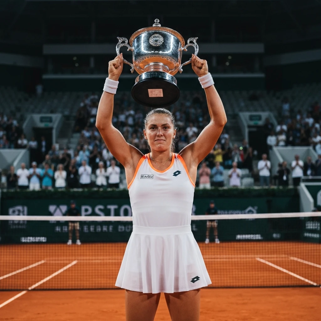 Linette zaskakuje świat tenisa: "Iga jest najlepszą tenisistką, ale gra niewygodny tenis"