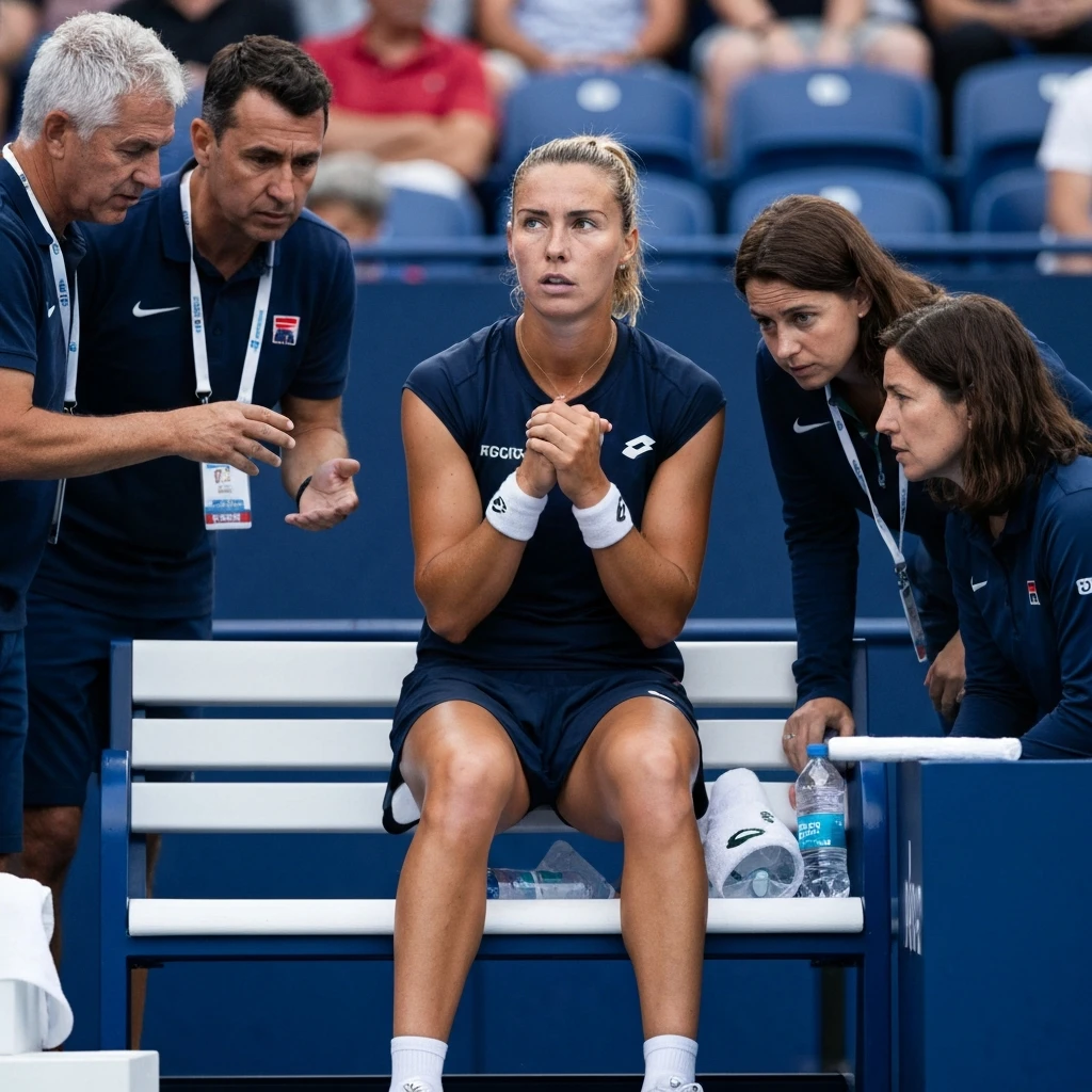 Sensacja w Miami! Czy Iga Świątek zdecyduje się na rewolucję w sztabie po zaskakującej porażce?