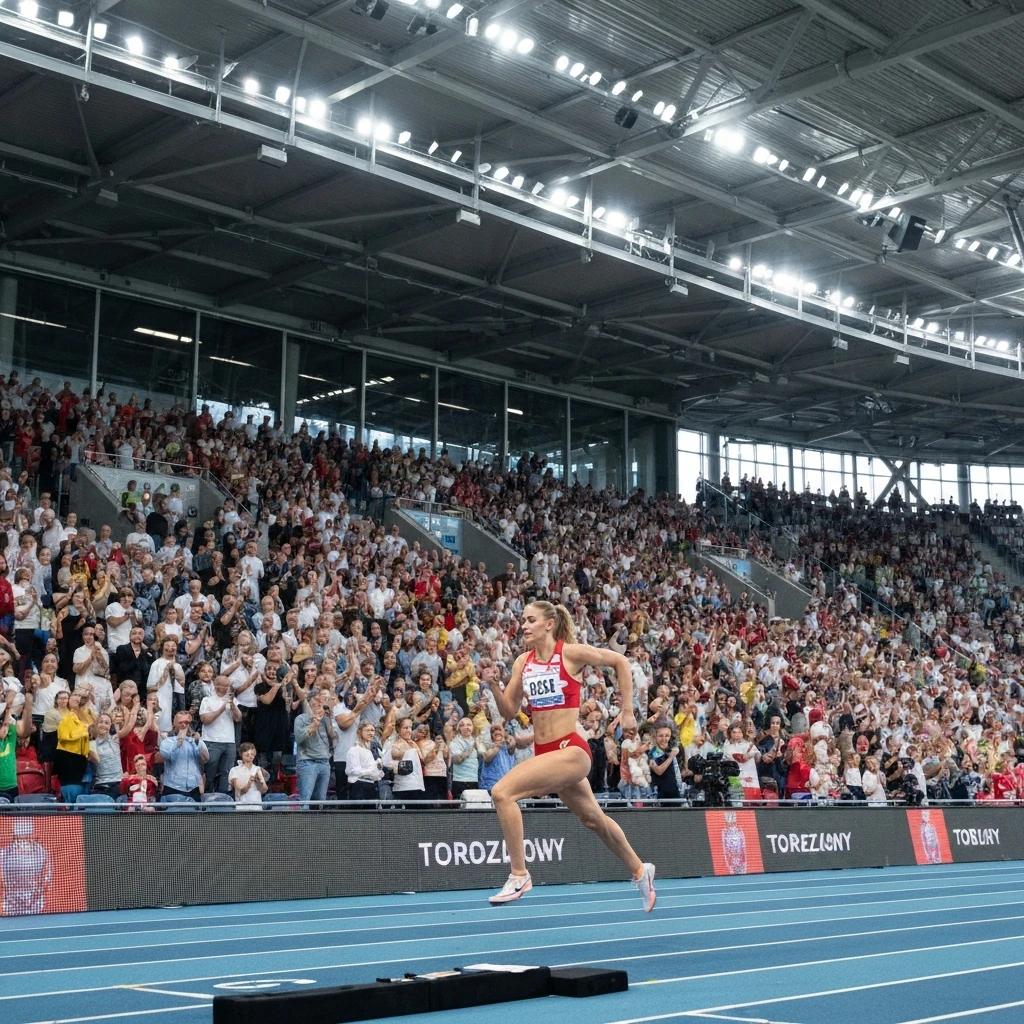 Toruń gospodarzem lekkoatletycznych MŚ! Polacy powalczą o medale przed własną publicznością