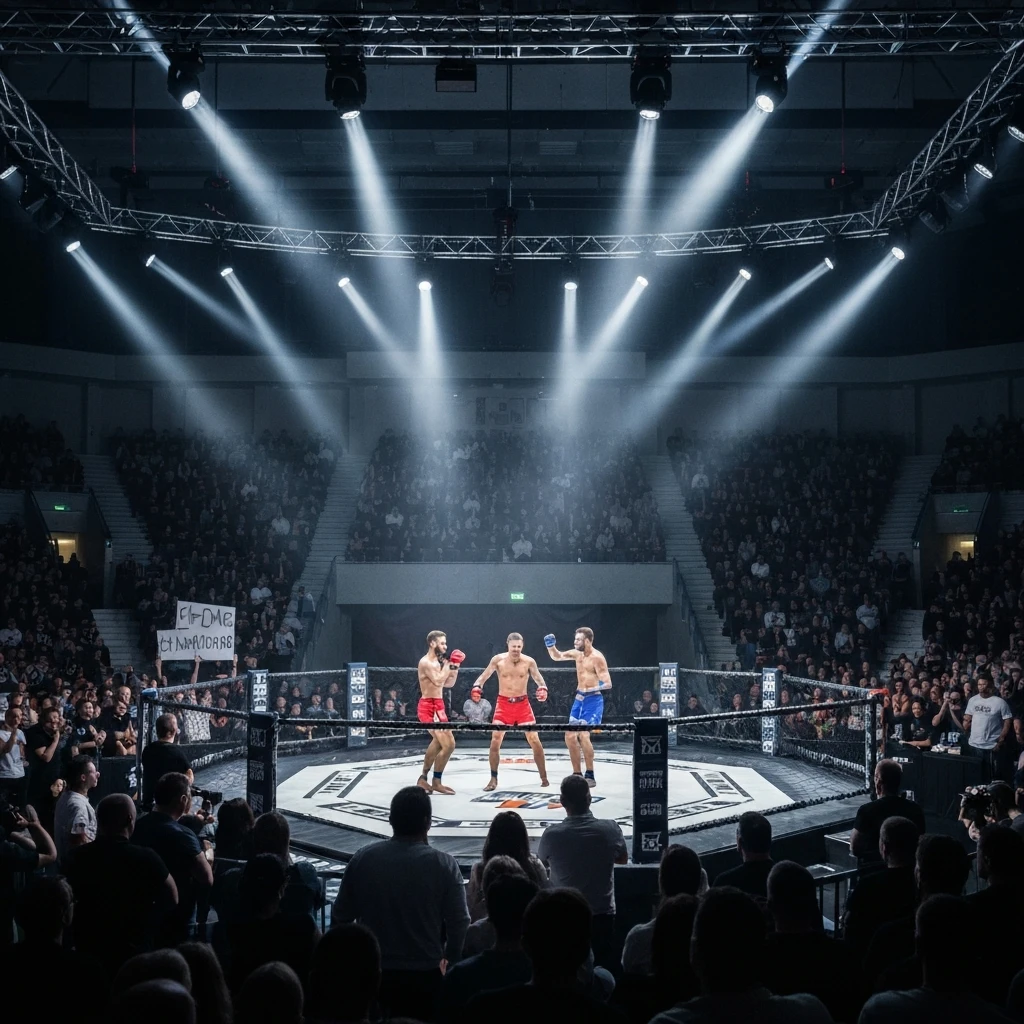 FAME MMA 30 w Gliwicach: Pełna karta walk gali Icons!